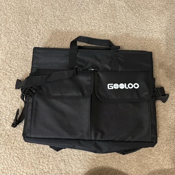 New GOOLOO Car Trunk Organizer - black. - Picture 6 of 7